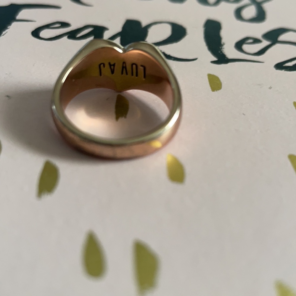 Luv Aj Ring - Picture 5 of 5
